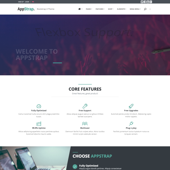 index page thumbnail